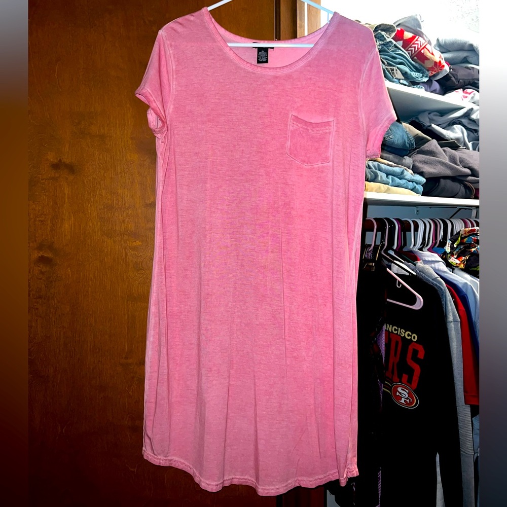 Tee shirt dress